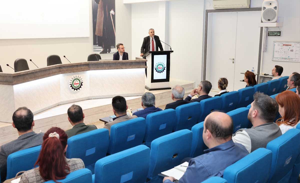 Denizli OSB’de Sanayicilere Karbon Nötr Yol Haritası Anlatıldı… 