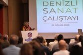 Denizli Sanat Çalıştayı Sanatseverlerden Yoğun İlgi Gördü...