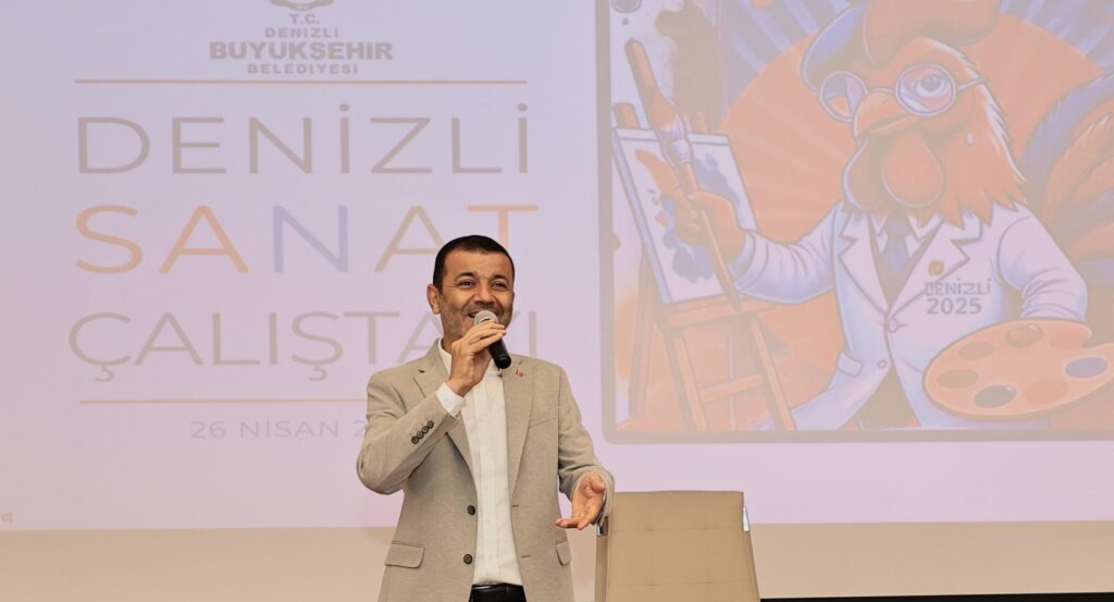 Denizli Sanat Çalıştayı Sanatseverlerden Yoğun İlgi Gördü...