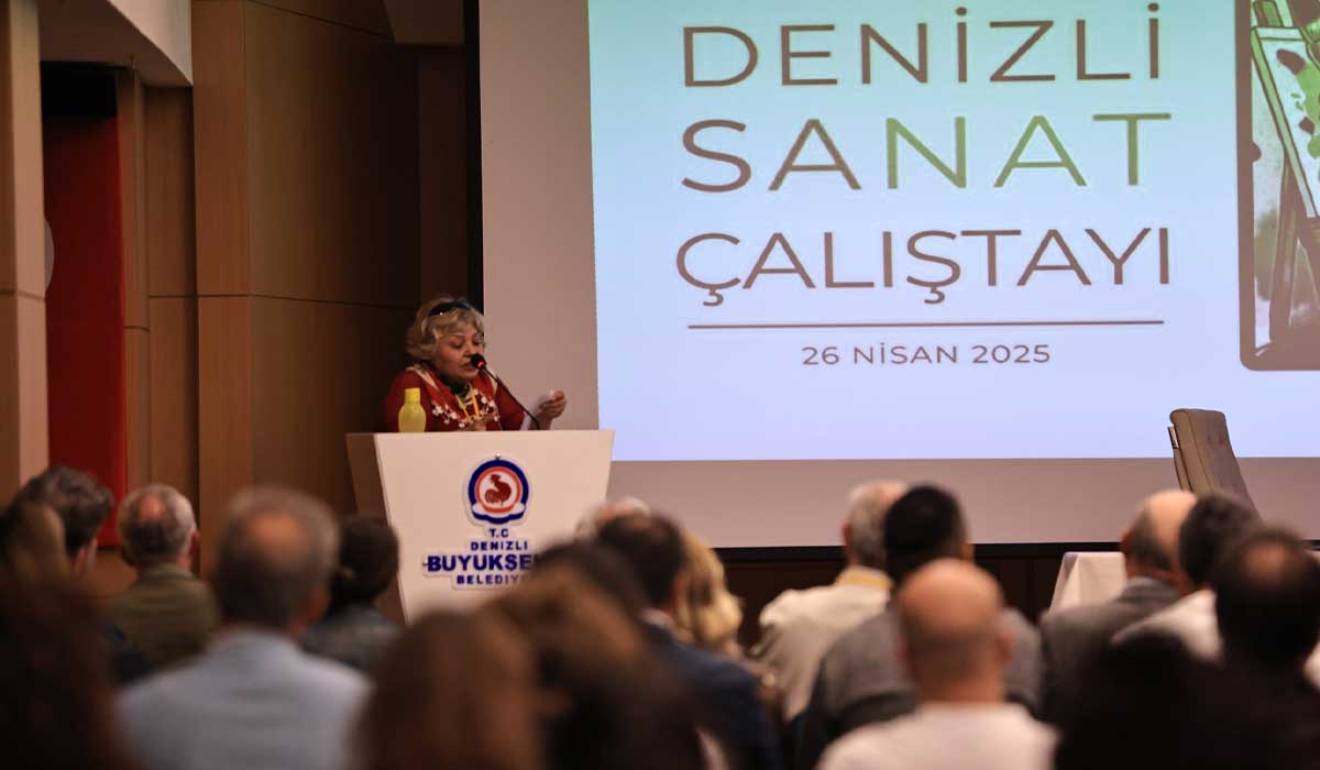 Denizli Sanat Çalıştayı Sanatseverlerden Yoğun İlgi Gördü… 