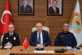 Denizli Valisi Coşkun Mart Ayı Asayiş Verilerini Açıklandı...