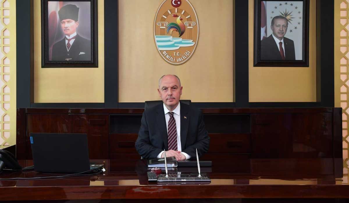 Denizli Valisi Coşkun’dan 1 Mayıs İşçi Bayramı Mesajı… 