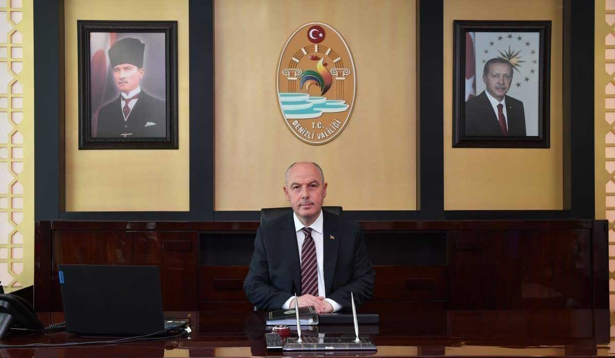 Denizli Valisi Coşkun’dan 19 Mayıs Mesajı… 