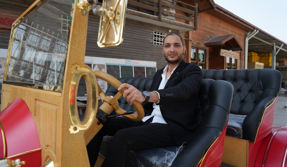 Denizli’de 1925 Model Elektrikli Araç Üretildi… 
