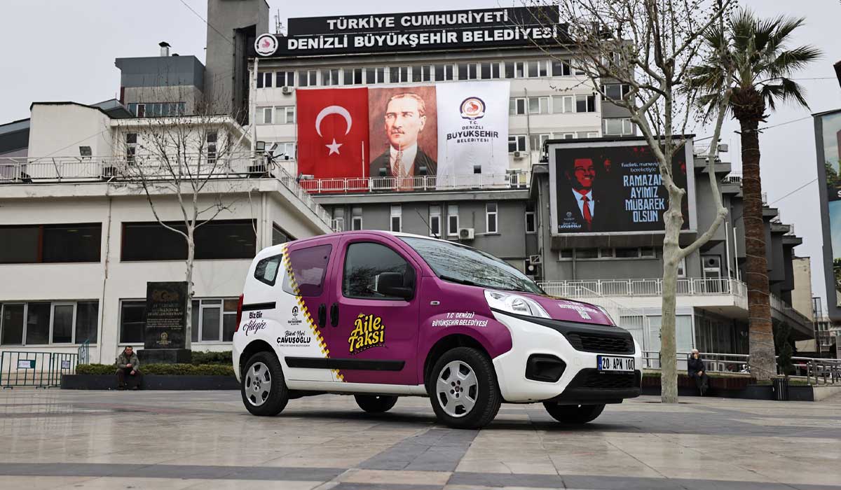 Denizli’de Aile Taksi Hizmeti İçin Başvurular Başladı… 