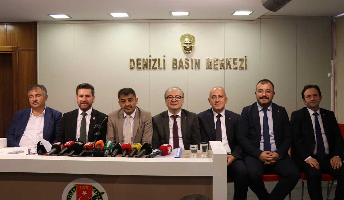 Denizli’de Başkanlar Tütün Üreticileri İçin Birleşti… 