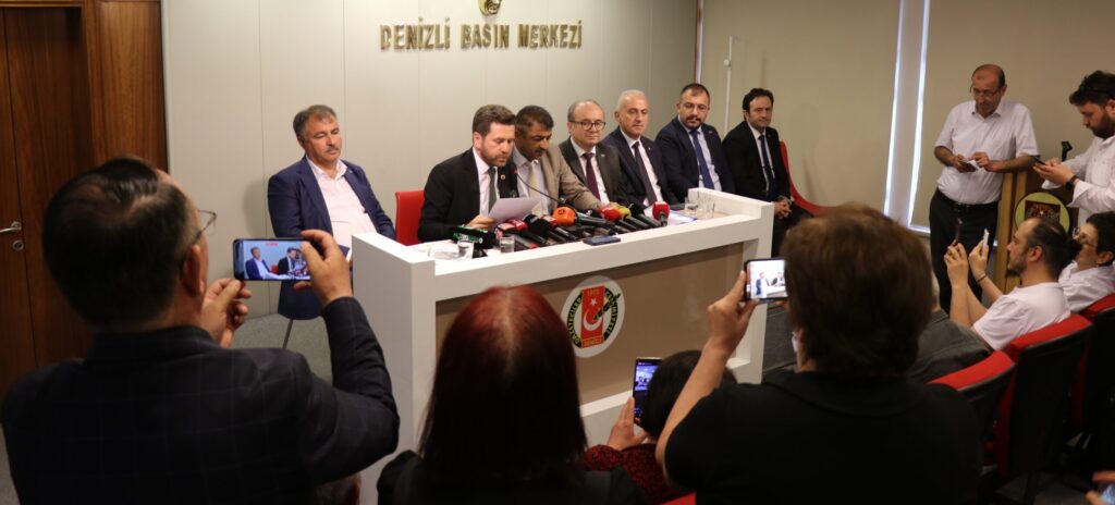 Denizli’de Başkanlar Tütün Üreticileri İçin Birleşti...
