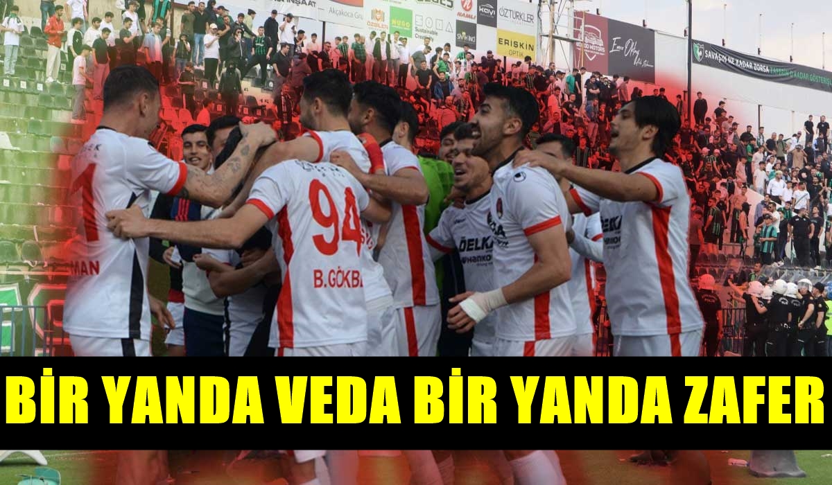 Denizli’de Bir Takım Küme Düştü, Diğeri Şampiyon Oldu… 