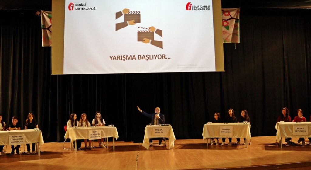Denizli’de Düzenlenen Vergi Bilinci Yarışmasında Dostluk Kazandı...