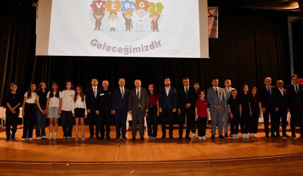 Denizli’de Düzenlenen Vergi Bilinci Yarışmasında Dostluk Kazandı...
