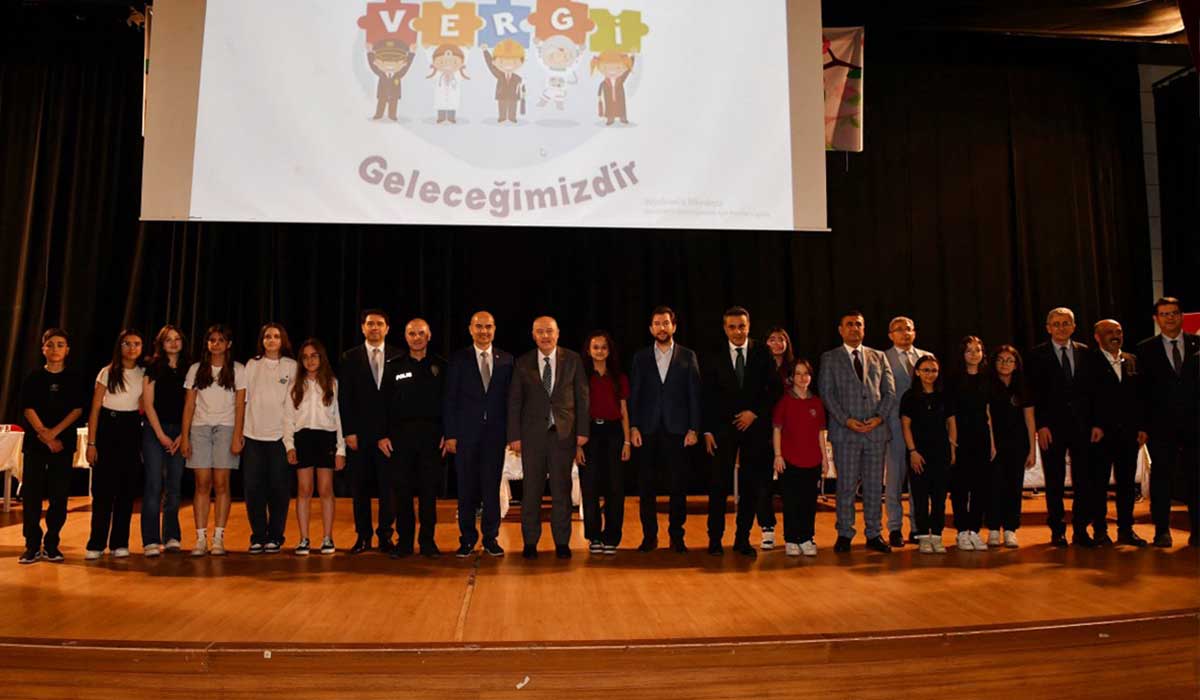 Denizli’de Düzenlenen Vergi Bilinci Yarışmasında Dostluk Kazandı… 