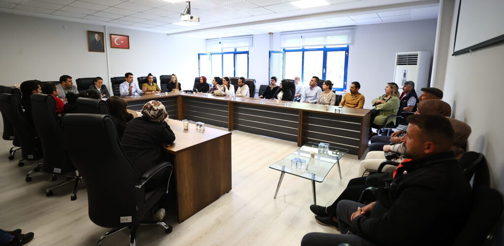 Denizli’de Gebe Düve Desteği Toplantısı Yapıldı... 