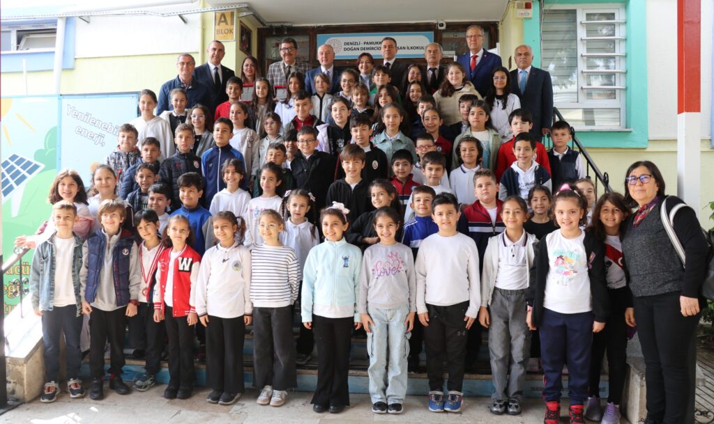 Denizli’de Okullar Kan Bağışı İçin Harekete Geçti...