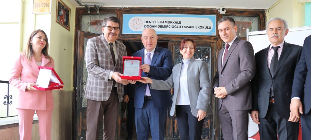 Denizli’de Okullar Kan Bağışı İçin Harekete Geçti...
