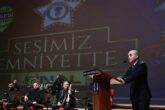 Denizli’de Polis Haftasında Şarkılar Emniyet İçin Söylendi...