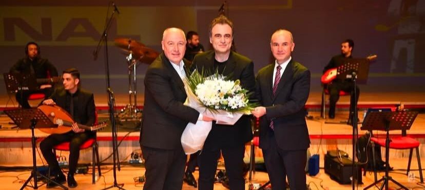 Denizli’de Polis Haftasında Şarkılar Emniyet İçin Söylendi...