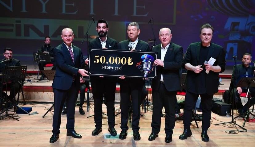 Denizli’de Polis Haftasında Şarkılar Emniyet İçin Söylendi...