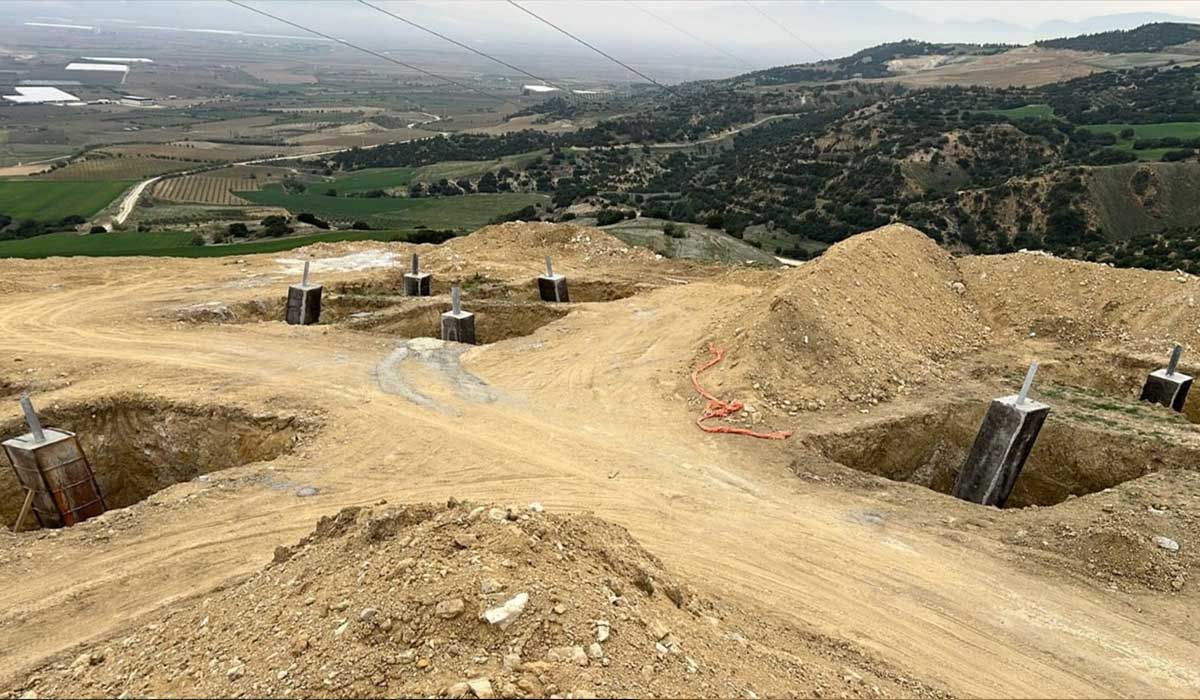 Denizli’de Roma ve Bizans Çiftliğine Beton Dökmüşler… 