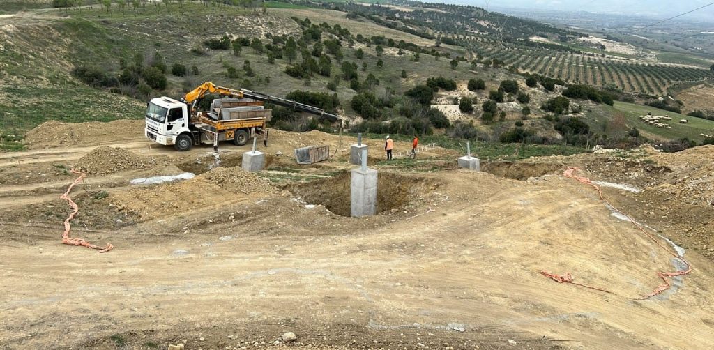 Denizli’de Roma ve Bizans Çiftliğine Beton Dökmüşler... 