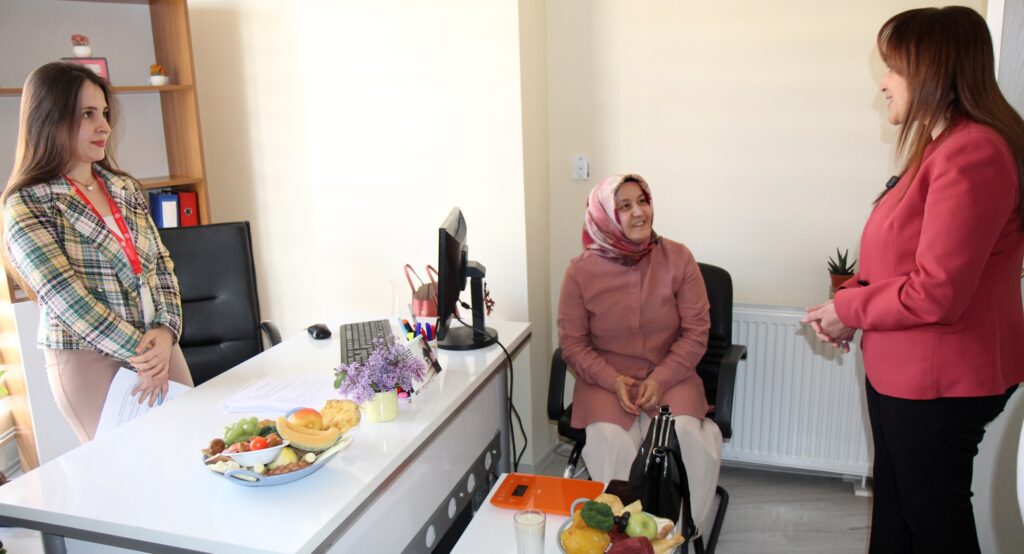 Denizli'de Sağlıklı Hayat Hizmetleri Tanıtıldı...