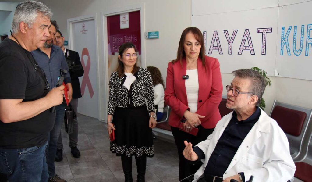 Denizli'de Sağlıklı Hayat Hizmetleri Tanıtıldı...