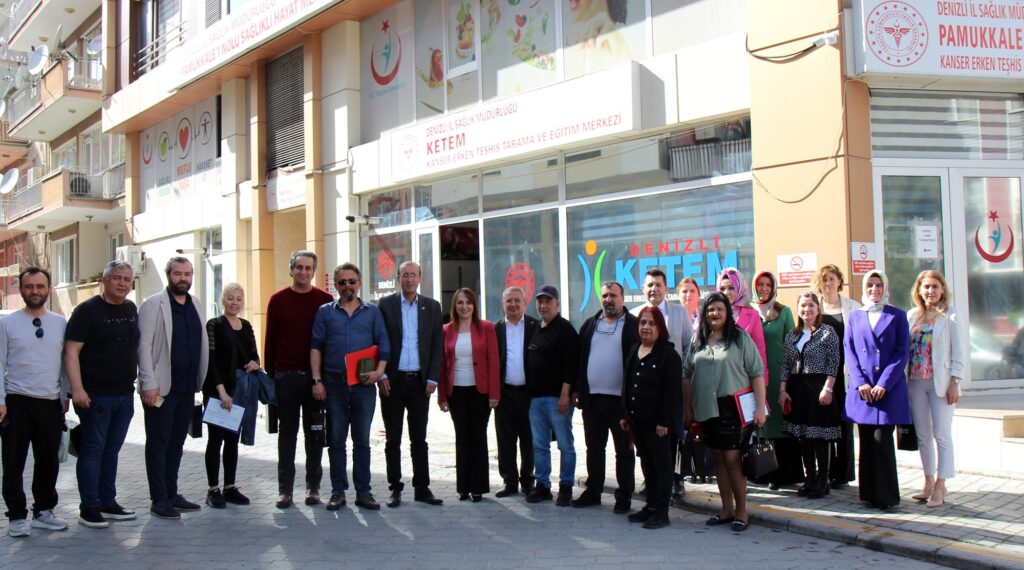 Denizli'de Sağlıklı Hayat Hizmetleri Tanıtıldı...