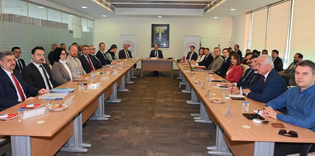 Denizli’de Su İçin Yol Haritası Belirlendi...