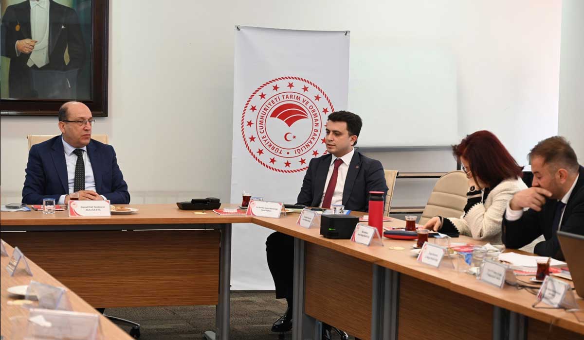 Denizli’de Su İçin Yol Haritası Belirlendi… 
