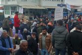 Denizli'de Sularını Korumak İsteyen Köylüler Eylem Yaptı...