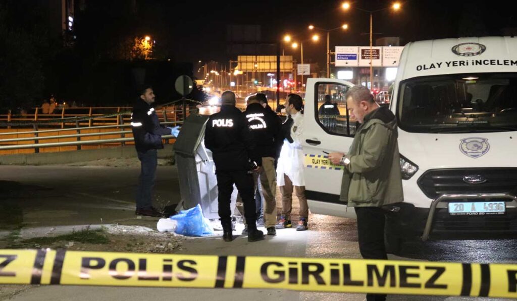Denizli’de Yeni Doğmuş Bebek Çöpte Ölü Bulundu...