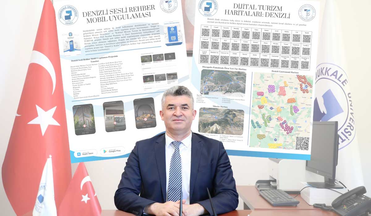 Denizli’nin Turizmi Yapay Zeka ile Dijitalleşiyor… 