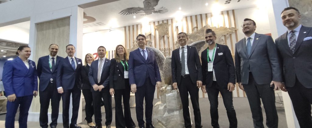 Doğaltaş Fuarı’na Denizli’den Güçlü Katılım...
