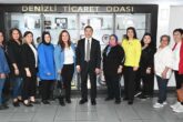Girişimci Kadınlar DTO Başkanı Erdoğan'la Buluştu...