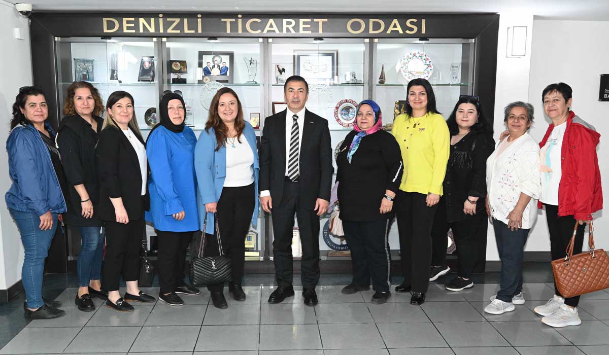 Girişimci Kadınlar DTO Başkanı Erdoğan’la Buluştu… 