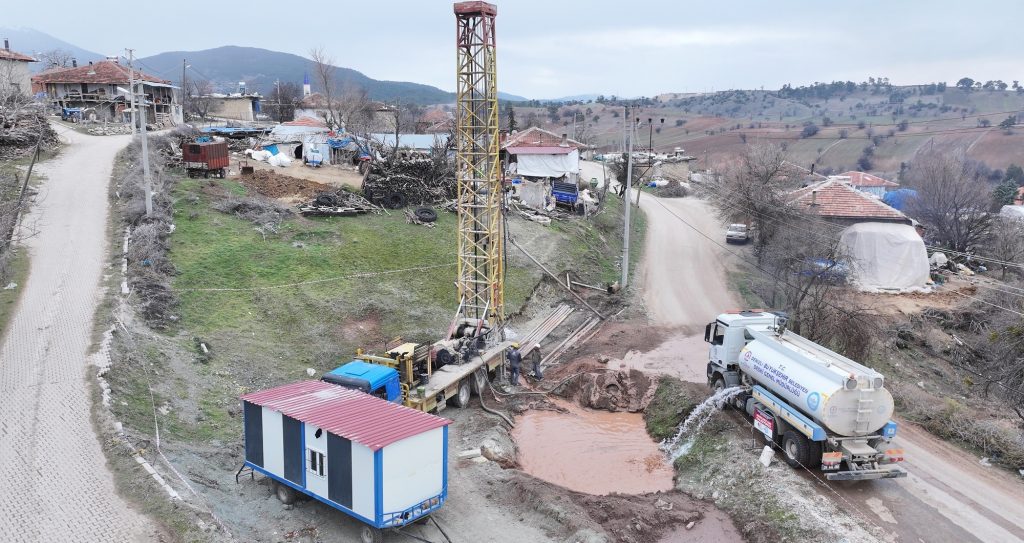 Honaz’da Su Sıkıntısı Sondajla Son Buldu... 