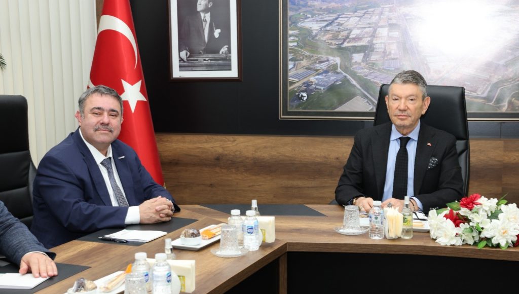 MÜSİAD Denizli Şubesi'nden OSB Yönetimine Ziyaret...