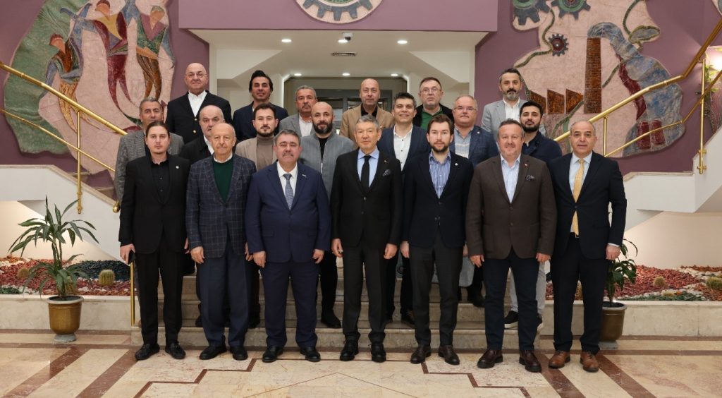 MÜSİAD Denizli Şubesi'nden OSB Yönetimine Ziyaret...