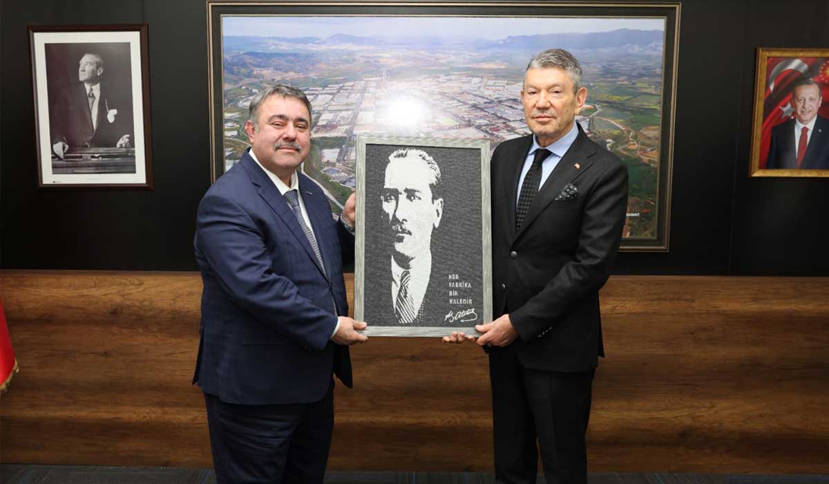 MÜSİAD Denizli Şubesi’nden OSB Yönetimine Ziyaret… 