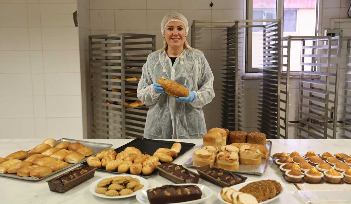 Merkezefendi’nin Glütensiz Ürünleri İnternette Satışa Çıkıyor… 