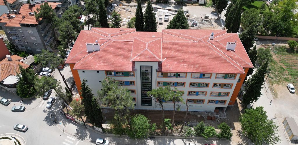 Milletvekili Şahin Tin, Acıpayam Cumhuriyet Fen Lisesi’ni İnceledi...