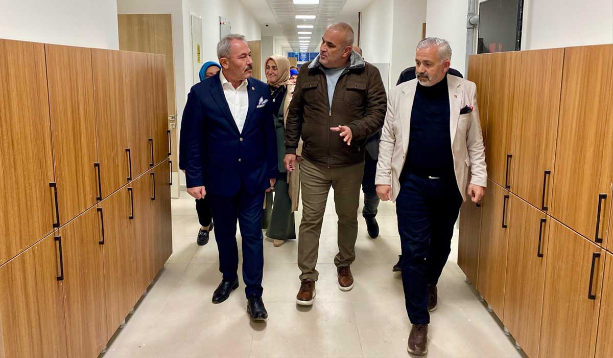 Tin, Acıpayam Fen Lisesi İnşaatını İnceledi… 