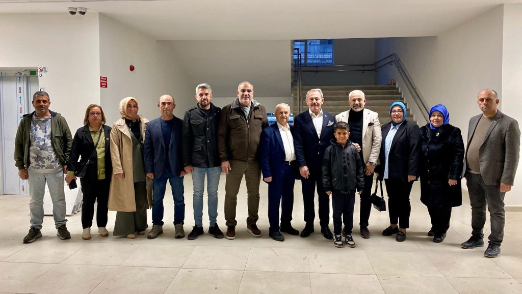 Milletvekili Şahin Tin, Acıpayam Cumhuriyet Fen Lisesi’ni İnceledi...