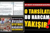 DESOB, Zoraki Bağıştan Toplanan Milyonları, Kıbrıs’ta Harcayacak…