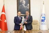 PAÜ Rektörlüğünde Devir Teslim Yapıldı...
