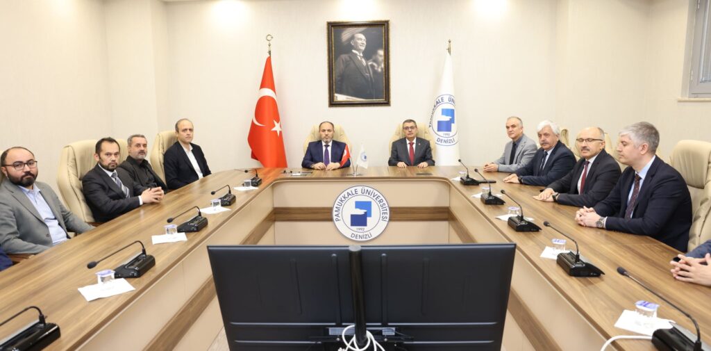 PAÜ Rektörlüğünde Devir Teslim Yapıldı...