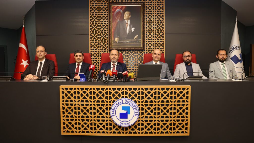 PAÜ Rektörü Prof. Dr. Mahmud Güngör Hedeflerini Anlattı...