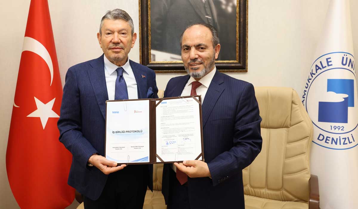 PAÜ ve OSB Teknopark İşbirliği İçin İmzalar Atıldı… 