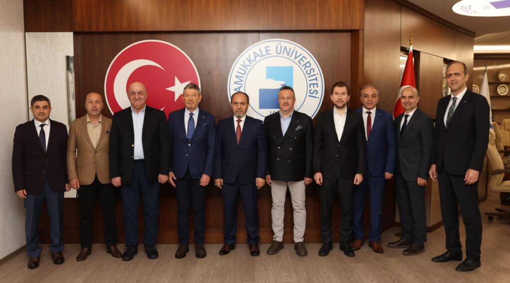 PAÜ ve OSB Teknopark İşbirliği İçin İmzalar Atıldı...