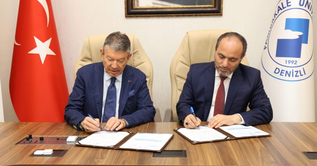 PAÜ ve OSB Teknopark İşbirliği İçin İmzalar Atıldı...