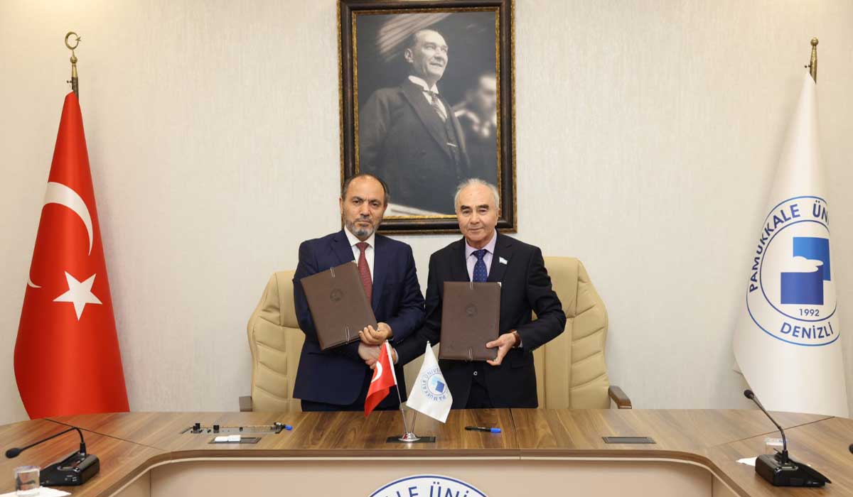 PAÜ ve Semerkant Üniversitesi Erasmus Protokolü İmzaladı… 
